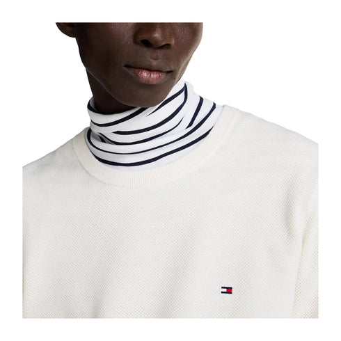 Tommy Hilfiger Pullover Maglia Uomo Essental Structure S P25 - TOMMY HILFIGERMW36347 - ZOO - S - Francavilla Moda